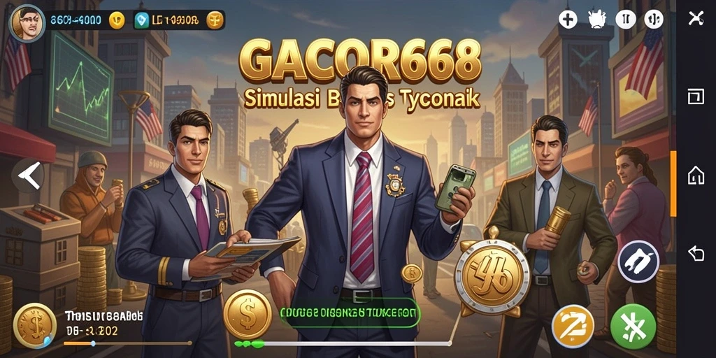 GACOR668 menampilkan gameplay Tycoon yang seru dan menantang.