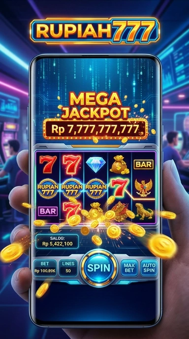 Fitur pencarian aplikasi di rupiah777.
